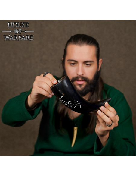 Corno per bere Triplo Corno di Odino