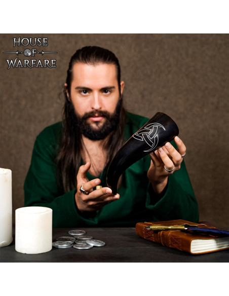 Corno per bere Triplo Corno di Odino