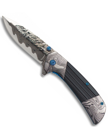Coltello da campo Albainox fantasy 3D...
