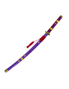 Katana funzionale viola Enma di Zoro di One Piece 2