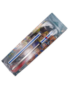Portachiavi katana Sasuke Uchiha, Naruto 2