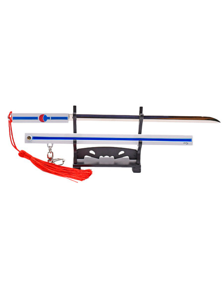 Portachiavi katana Sasuke Uchiha, Naruto