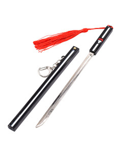 Portachiavi Sasuke Uchiha con katana nera, Naruto
