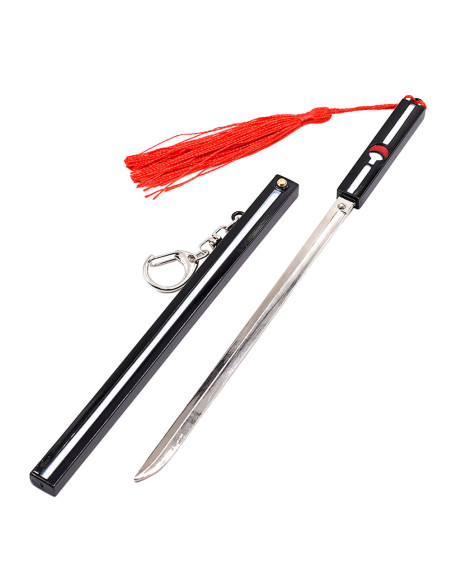 Portachiavi Sasuke Uchiha con katana...