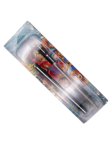 Portachiavi Sasuke Uchiha con katana...