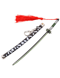 Portachiavi Shinazugawa Sanemi katana, Demon Slayer