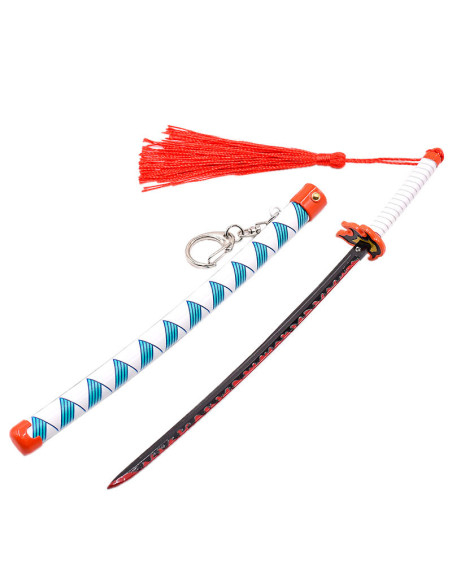Portachiavi katana Rengoku...