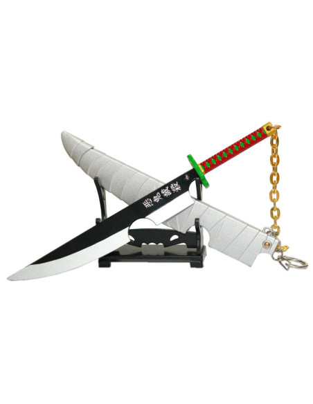 Portachiavi con spada Tengen Uzui,...