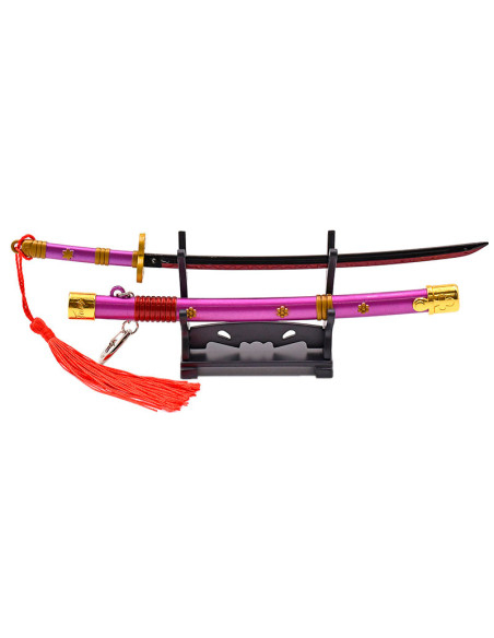 Portachiavi Enma katana da Zoro, One...