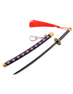 Portachiavi Shusui katana di Zoro, One Piece
