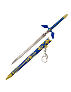 Portachiavi con spada della leggenda di Zelda
