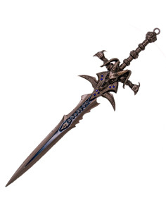 Portachiavi con spada Frostmourne di Arthas Lich King
