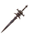 Portachiavi con spada Frostmourne di Arthas Lich King