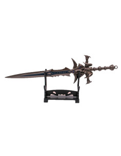 Portachiavi con spada Frostmourne di Arthas Lich King 2