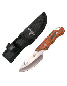 Coltello terzo scuoiatore modello H0205, con fodero (19,4...