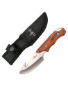 Coltello terzo scuoiatore modello H0205, con fodero (19,4 cm.)