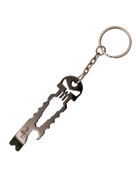 Terzo portachiavi teschio multiuso,...