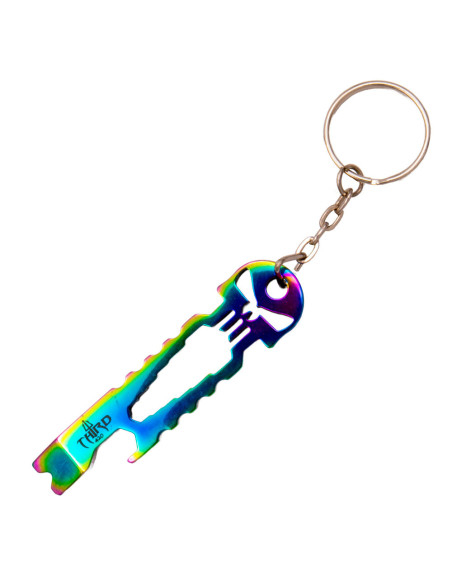 Terzo portachiavi teschio multiuso,...