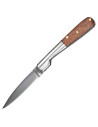 Coltello tascabile Third Vendetta modello N4, manico in olivo (13,6 cm.)