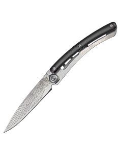 Terzo coltello modello N9, manico in ebano (19,8 cm.)