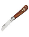 Terzo coltello da marinaio modello N11, manico in palissandro (16,5 cm.)