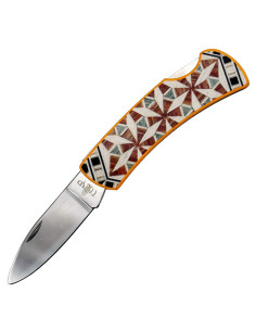 Coltello tascabile Third Taracea modello N12N, manico in...