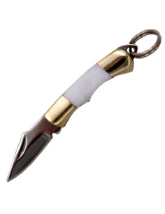 Terzo coltello in miniatura modello N89-3, manico in...