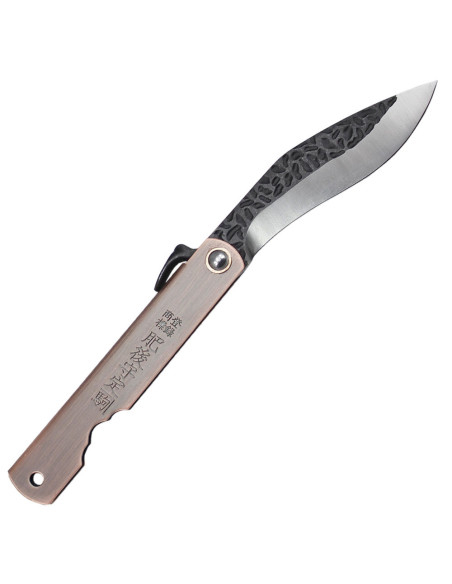 Terzo coltello tascabile Higonokami...