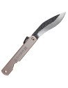 Terzo coltello tascabile Higonokami N17-6, manico in rame (16,5 cm.)