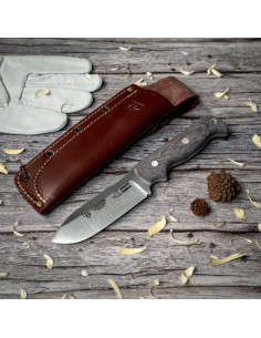 Coltello da caccia Cudeman Bushcraft Sanabria