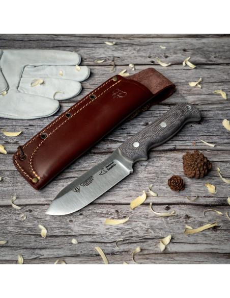 Coltello da caccia Cudeman Bushcraft...