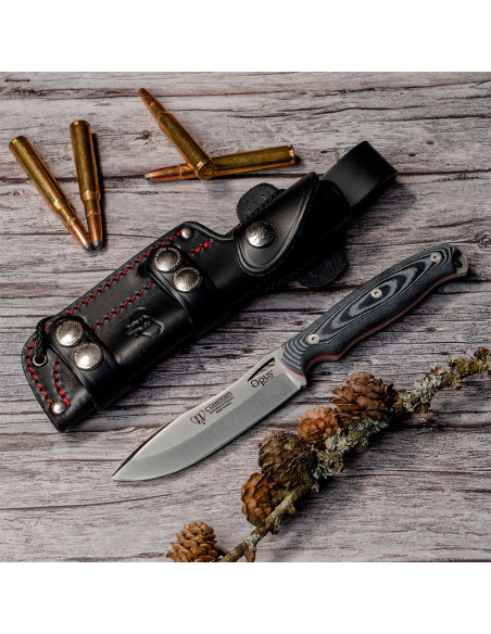 Coltello Cudeman Ness Wolf in micarta... Coltello Cudeman Ness Wolf in micarta...