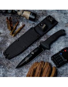 Coltello tattico Cudeman Black Lion (27 cm.) 2