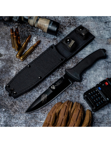 Coltello tattico Cudeman Black Lion...