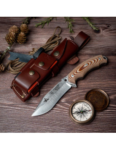 Coltello Cudeman JJSK1 Böhler (kit completo)