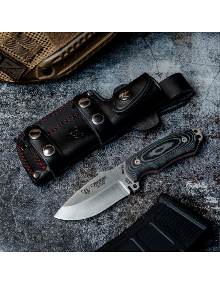 Coltello tattico Cudeman MIni Green...