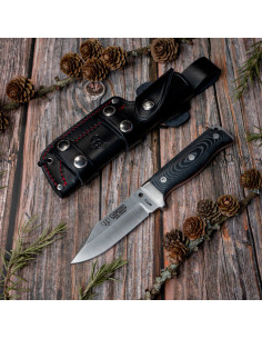 Coltello MT-1 con manico Micarta, lama 11 cm. 2