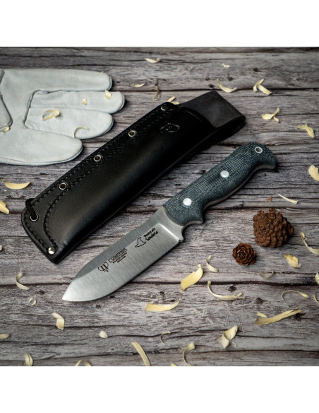Coltello da caccia Cudeman Bushcraft...