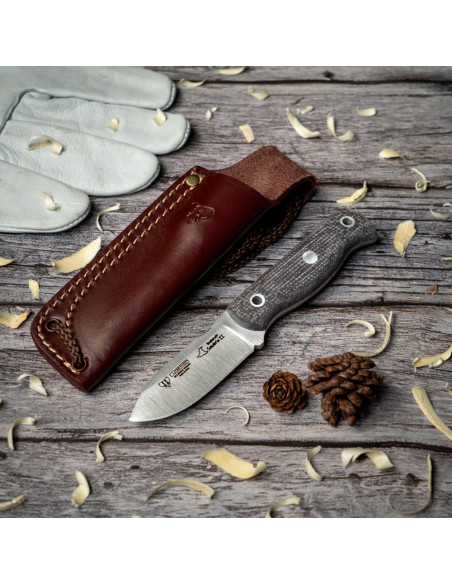 Coltello da caccia Cudeman Bushcraft...