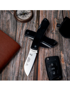 Coltello da marinaio, manico in micarta