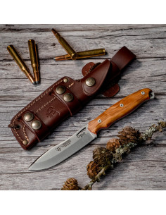 Cudeman Ness Wolf coltello olivo