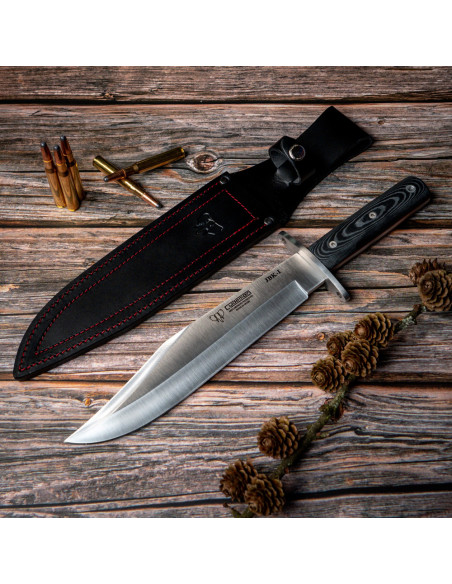 Coltello da caccia Cudeman micarta