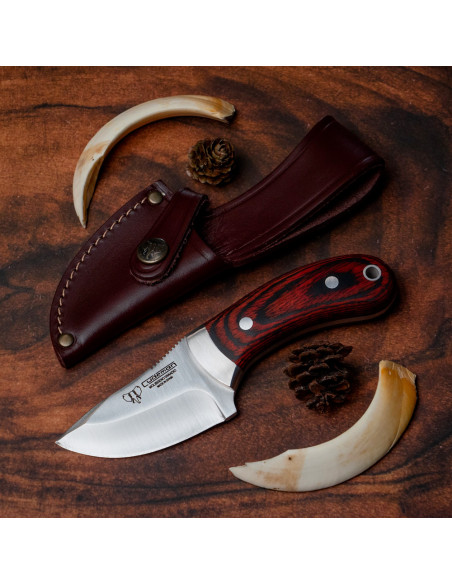 Coltello scuoiatore manico Stamina... Coltello scuoiatore manico Stamina...