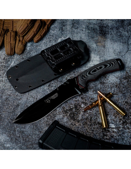 Coltello Berretto Verde, lama 19 cm....