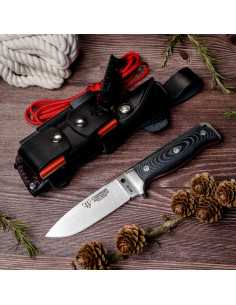 Kit sopravvivenza coltello Cudeman MT-5