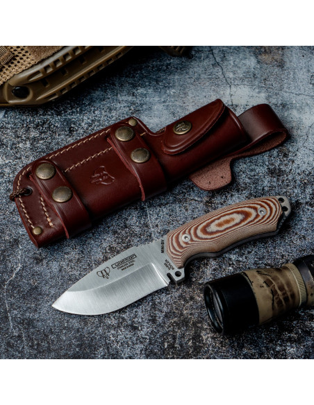 Mini coltello da sopravvivenza...