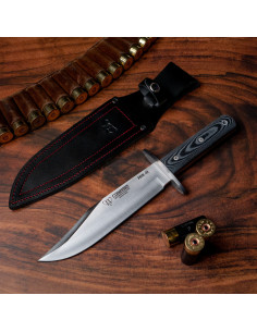 Coltello da caccia Cudeman micarta