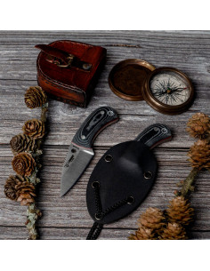 Coltelli Yoda Kydex Blade Needle Point di Cudeman