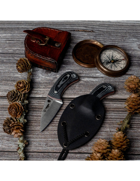 Coltelli Yoda Kydex Blade Needle...