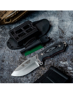 Coltello Cudeman Green Beret Kydex